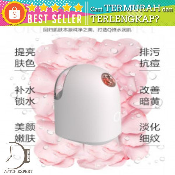 Lism Steamer Muka Nano Spray Machine Beauty Humidifier - RP6 - White