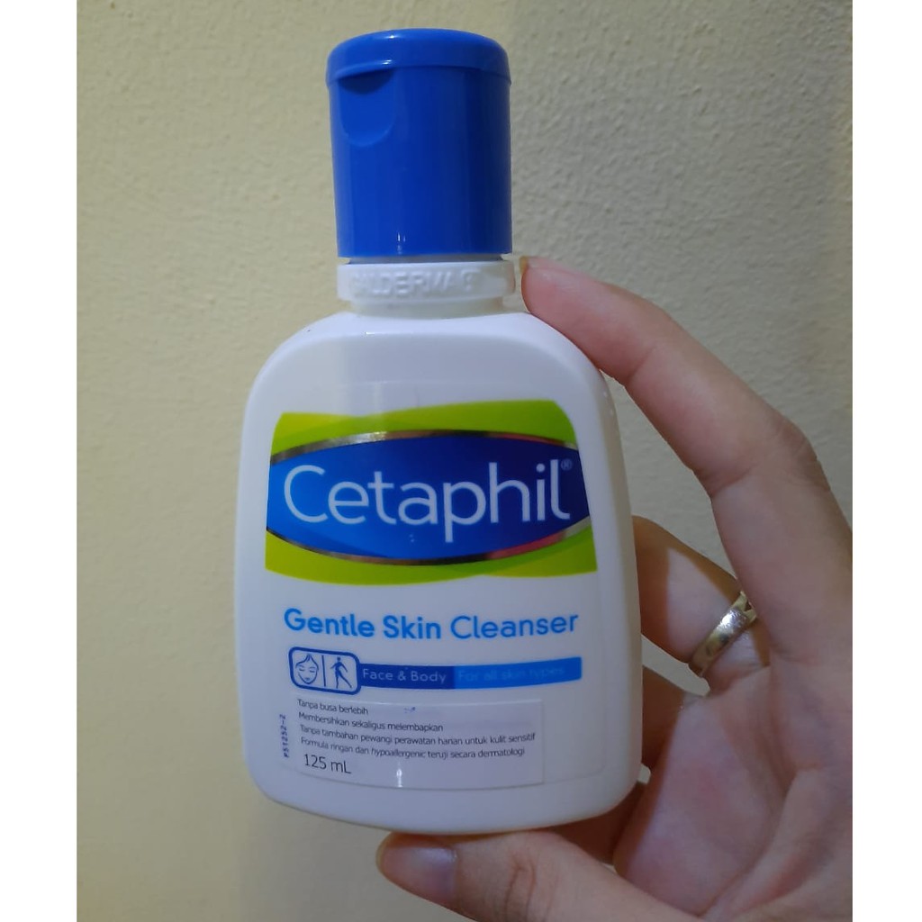 {Preloved} Cetaphil Gentle Cleanser 125 ml