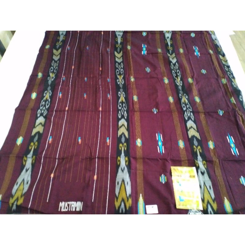 mustamin SKI(songket ikat )