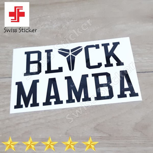 

Murah Stiker Bl@ck Mamba Kobe Bryant Elegan