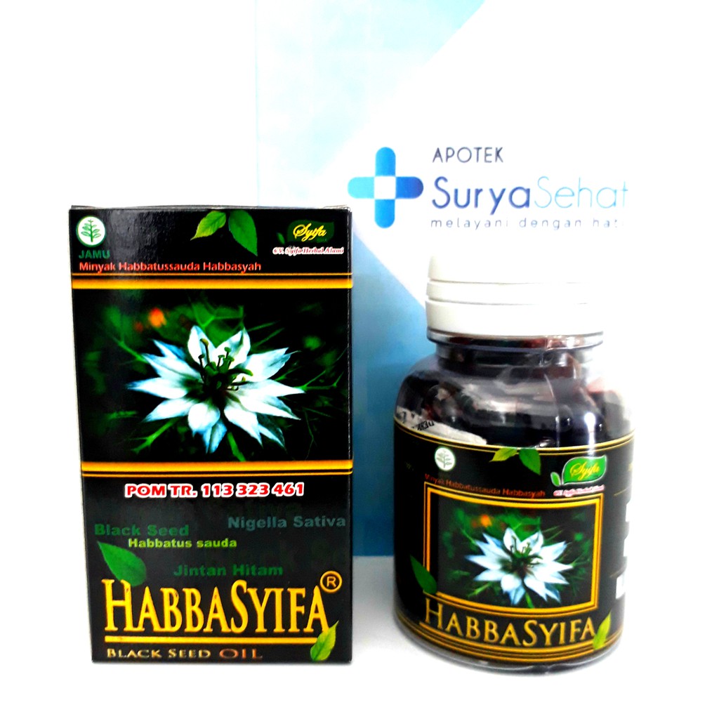 HABBASYIFA OIL 90 kapsul / Black Seed Oil / Habasyifa / Habbassyifa / Habba Syifa