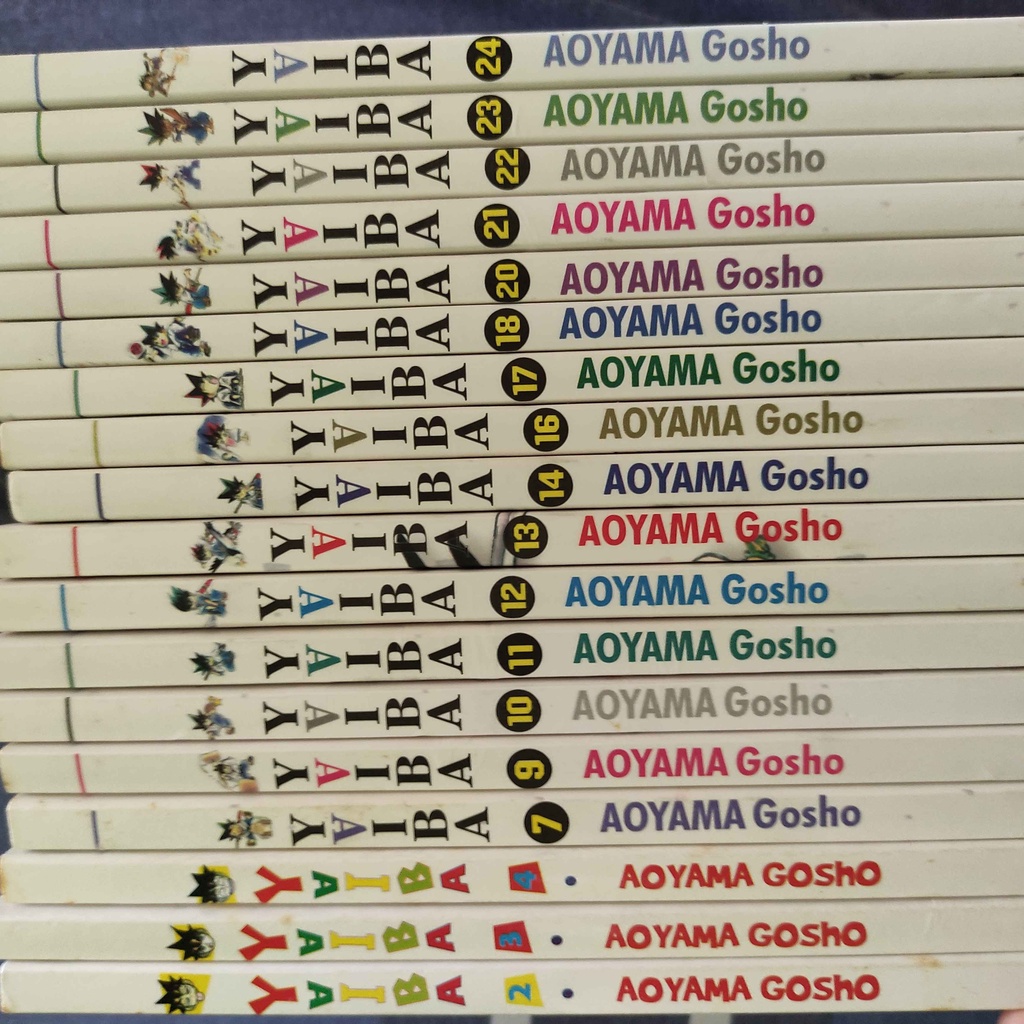 Komik Manga Buku Yaiba