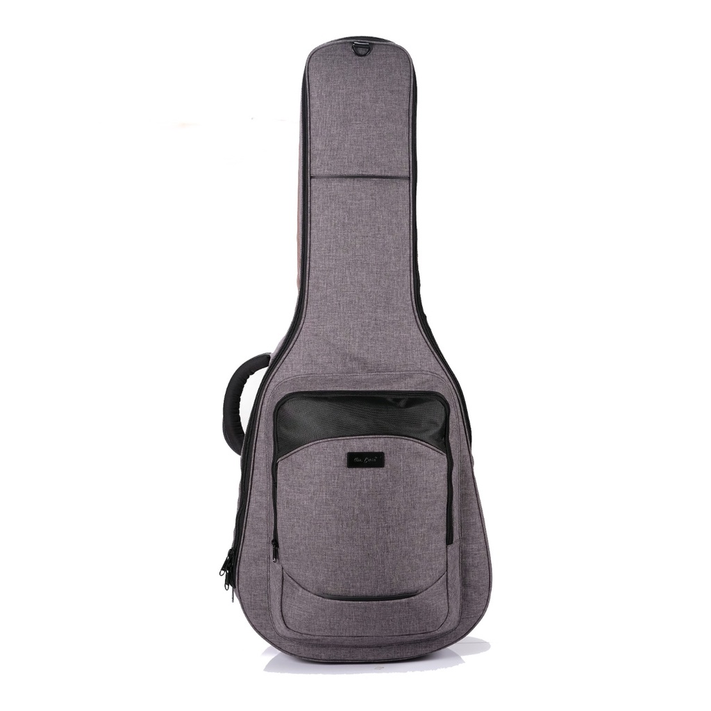DR.CASE - Tas Gitar Akustik -  Gigbag Akustik Jumbo Portage 2.0 Dr.case Grey