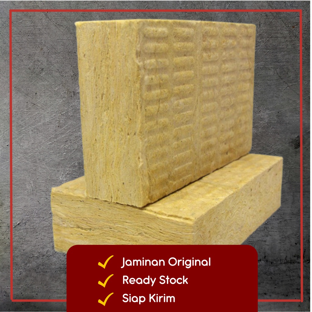 Media Tanam Rockwool | Media Tanam Hidroponik | Rockwool Hidroponik