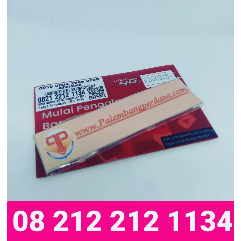 NOMOR CANTIK MURAH  Palembangperdana serian 08.212.212.1134