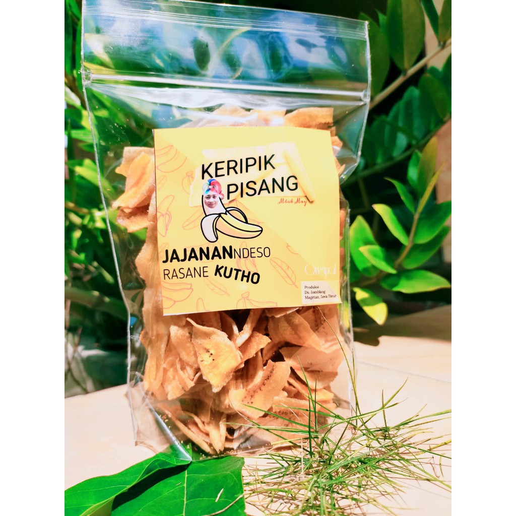 KRIPIK PISANG - KRIPIK PISANG RASA - KRIPIK PISANG COKLAT - KRIPIK PISANG ENAK GURIH LEZAT