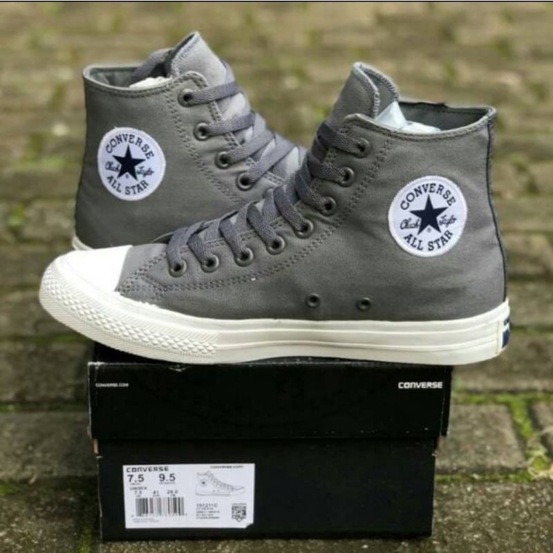 sepatu converse high/low chuk tailor hitam