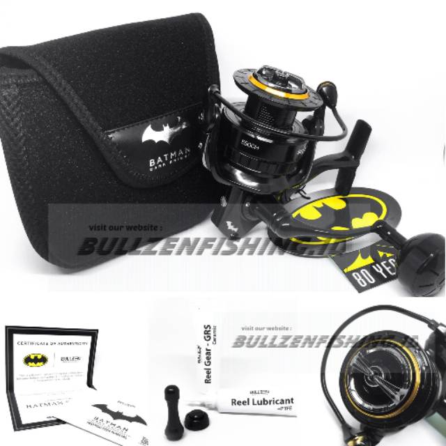 Reel BATMAN 5500H Dark Knight Series | Bullzen Original Berhologram