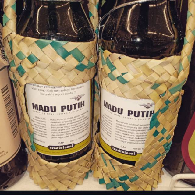 

Madu Putih Cap Tradisional 330gr