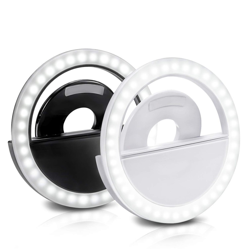 Selfie RIng Light/Lampu LED Vlogger lampu mini kamera charm eyes /rk-12 racun tiktok ringlight mini