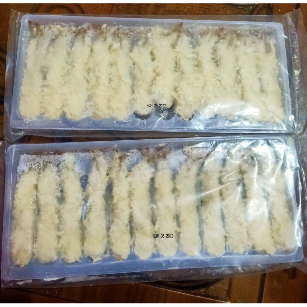 

Udang Balut Tepung Roti Frozen