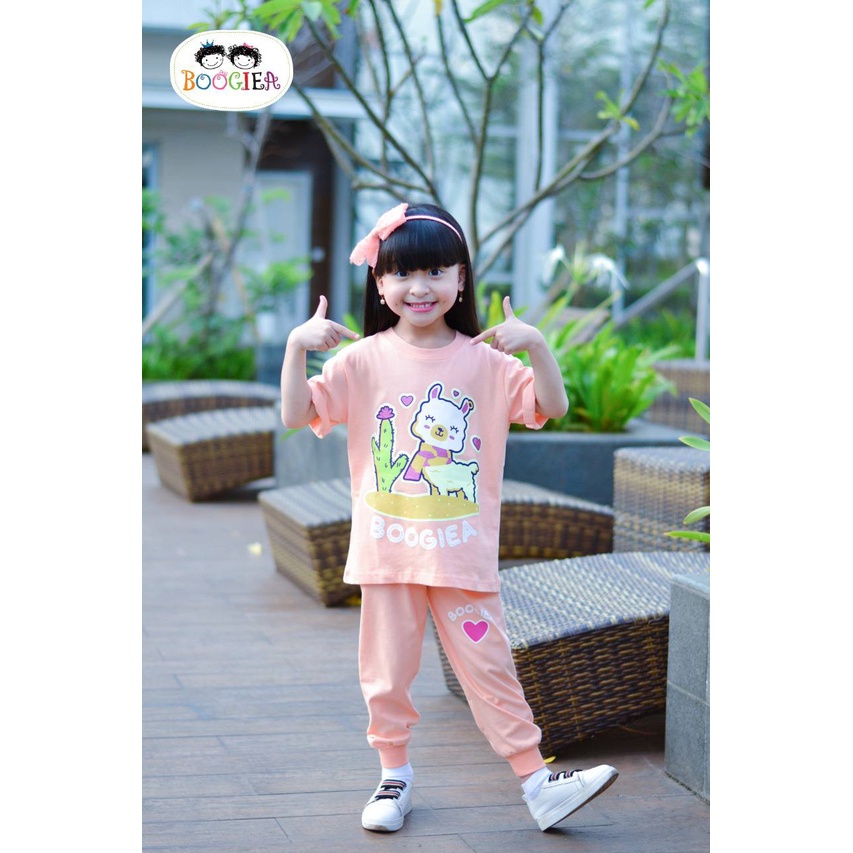 Setelan Anak Glow In The Dark Boogiea