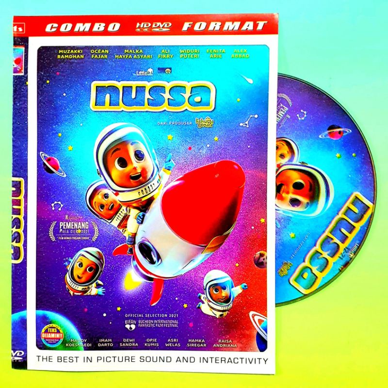 KASET FILM NUSSA RARA THE MOVIE-FILM NUSSA RARA TERBARU 2022-FILM ANAK KARTUN NUSSA RARA EPISODE TER