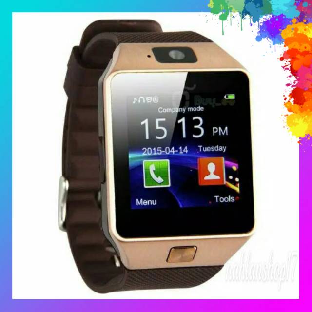 SMART WATCH TERLARIS / SMART WATCH U9 / SMARTWATCH DZ09 SIMCARD MICRO MEMORY / JAM TANAN BLUETOOTH