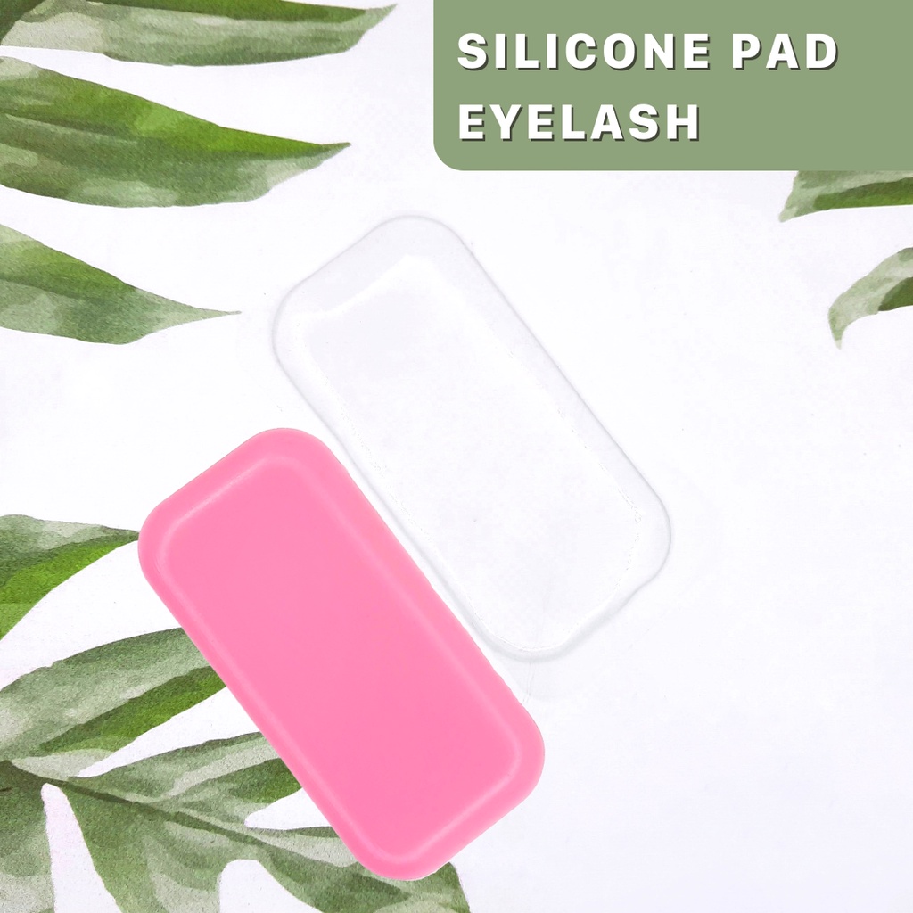 Silicone Pad for Eyelash Extension / Alas bulumata