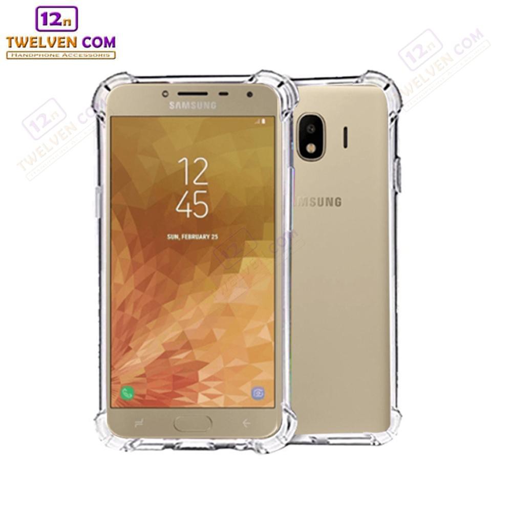 Case Anti Shock Anti Crack Softcase Casing Samsung J4 2018 - Clear