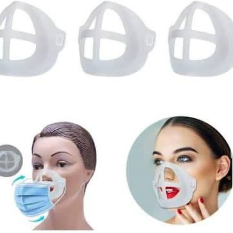 Penyangga masker Sirkulasi Udara Braket Holder masker