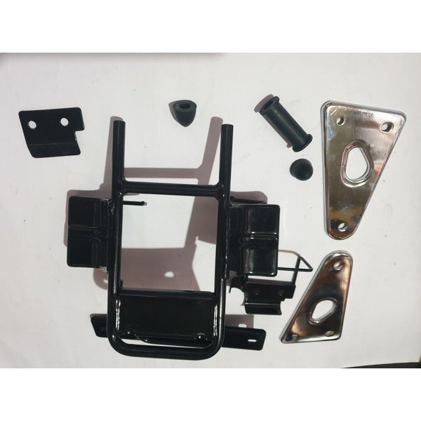 Miliki Kuping Breket Lampu Dudukan Plat Nomor RXK RXKING RX KING New 2008 terbaik