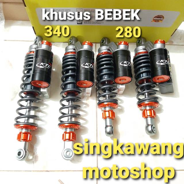 Shockbreaker copy KTC EXTREEM 280&amp;340MM KHUSUS BEBEK