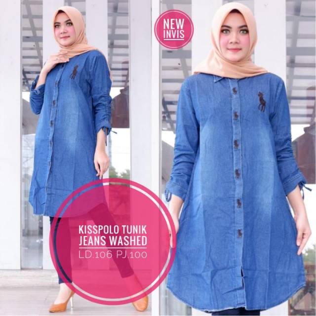 TUNIK LEVIS/KISPOLO TUNIK