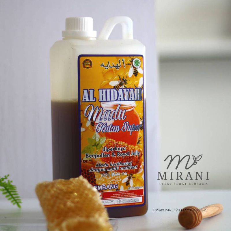 

Madu Hutan Palembang Super Al-hidayah 1000gr