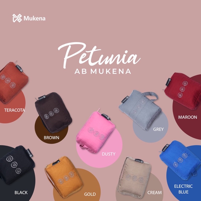 SALE Mukena MURI PETUNIA AB (atas bawah) by Karita