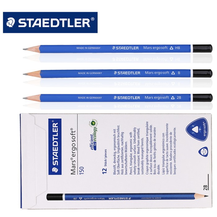 

Pensil Steadler 2B 1pcs - High Quality