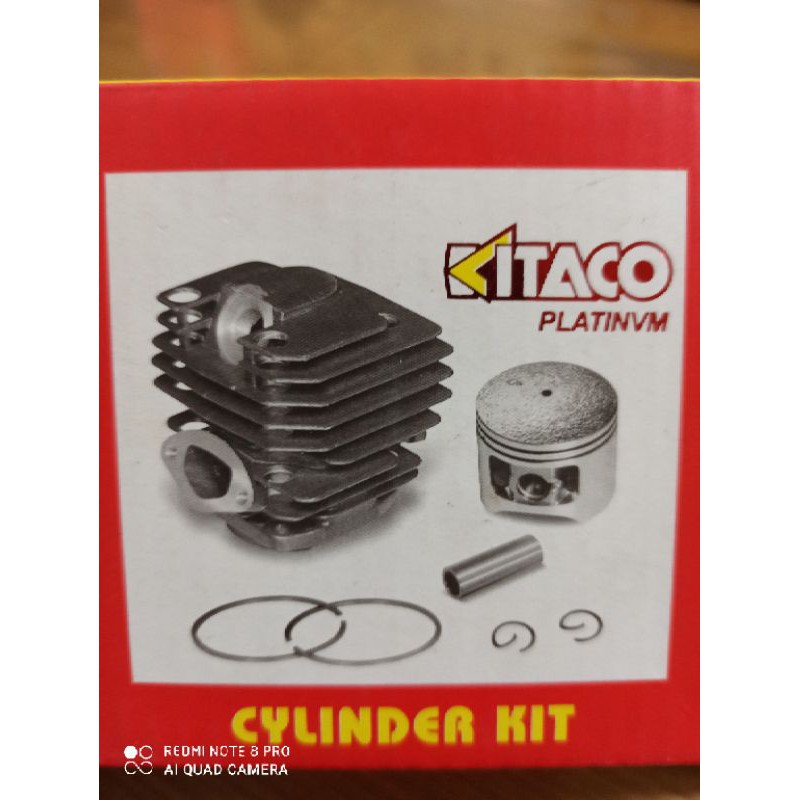 Block Chainsaw Blok Senso Tipe 5200 Kitaco Asli untuk Chainsaw 5200