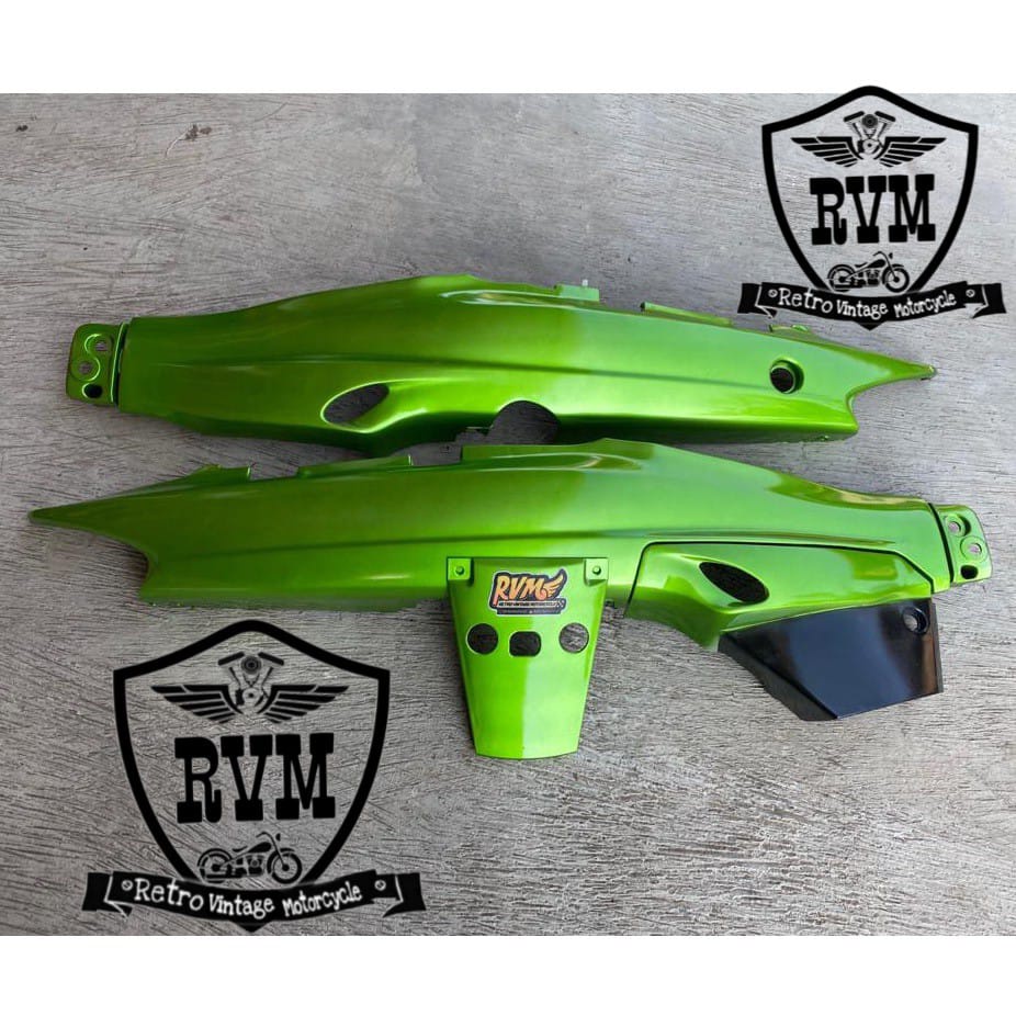 Cover body yamaha fizr set bok aki yamaha fiz r atau vega lama warna hijau