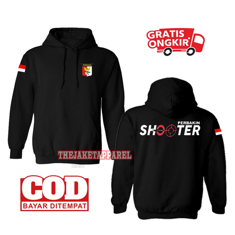jaket perbakin hoodie perbakin jaket hoodie perbakin shooter