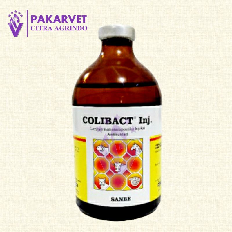 COLIBACT INJ 100ml SANBE