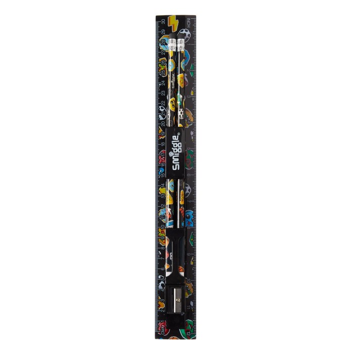 

Promo Smiggle Combo Ruler - Pengaris Pensil Penghapus Rautan Set Smiggle Hot Sale