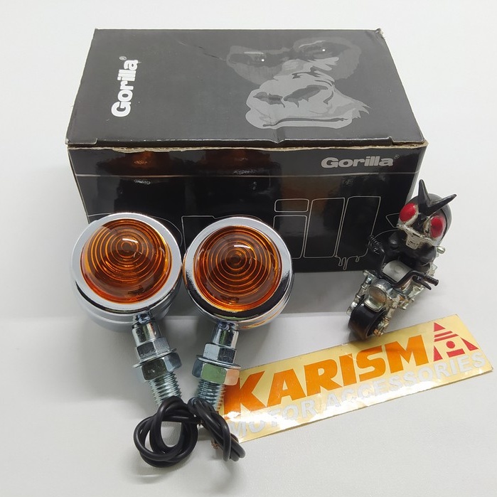 Sein Sen Riting Honda CB100 CB 100 Besi Crom Klasik