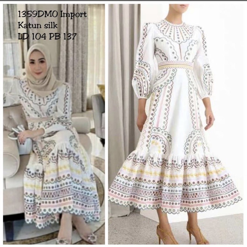 gamis grasia import