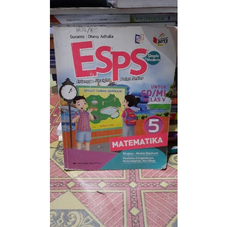 esps kelas 5 matematika