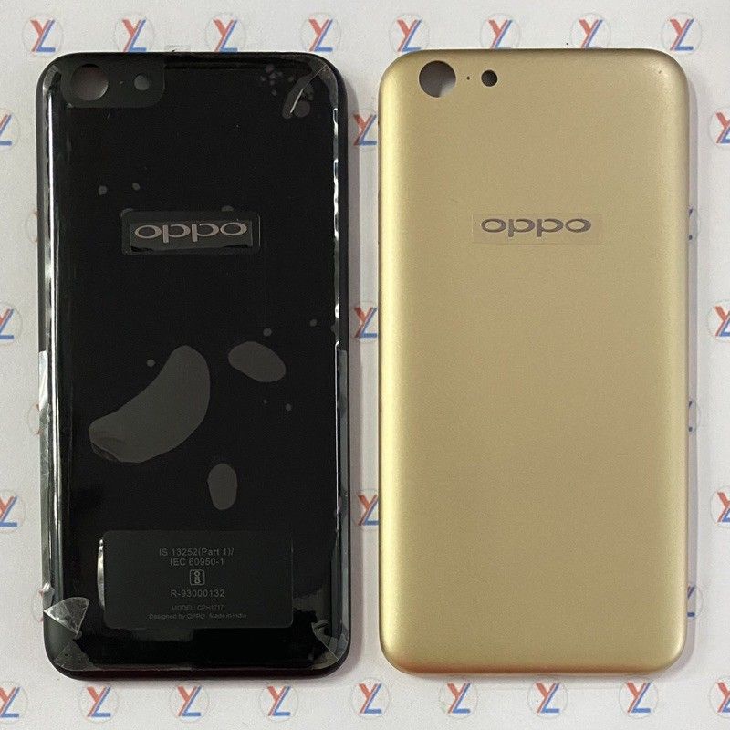 Back Door Cover Kesing Tutup Belakang HP OPPO A71 CPH1717 - BackDoor Casing Bekdor OPO A71 + Tombol