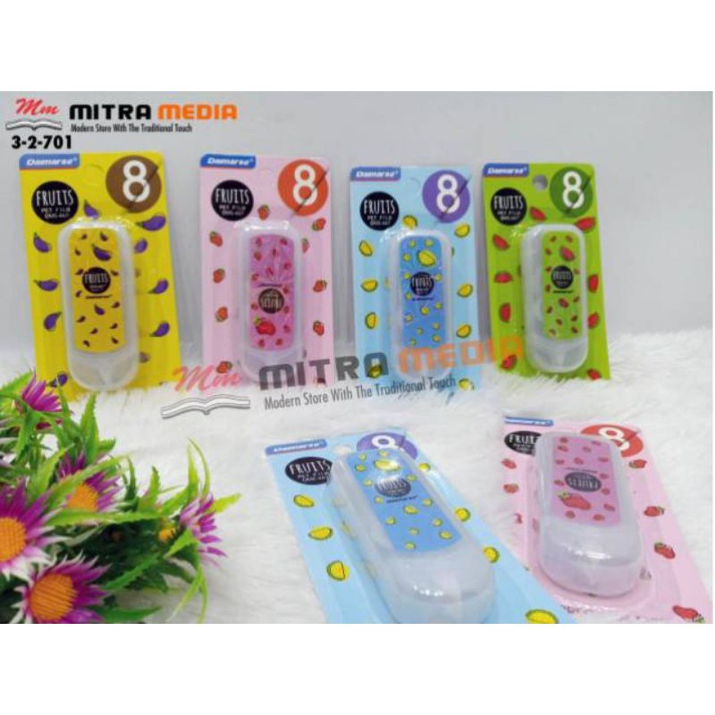 

TIPE X KERTAS / CORRECTION TAPE / STIPO KERTAS FRUITS 8 METER