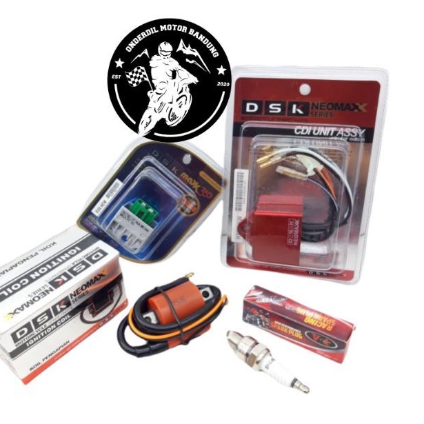 PAKET UPGRADE CDI KOIL KIPROK BUSI RACING RX KING RXKING NEW RXK RXS SPESIAL RXZ DSK NEOMAXX
