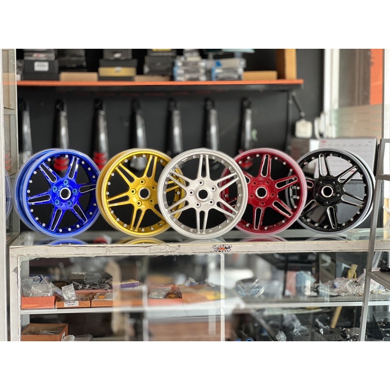 Velg Riezto W126 Ring 12 Vespa Sprint Vespa Primavera Vespa S Vespa LX Vespa LXV Velg Vespa Matic