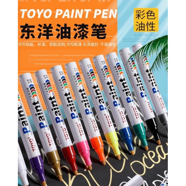 Original TOYO marker paint