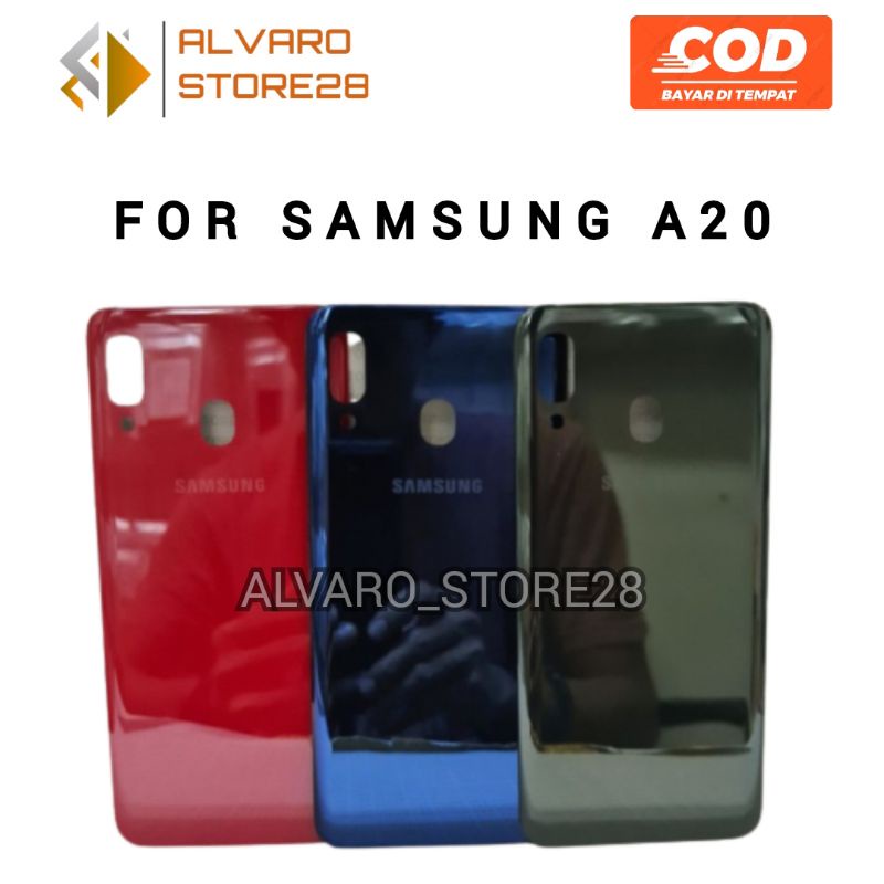 Backdoor Backcover Tutup Belakang Samsung Galaxy A20 A205 | A205F ORIGINAL