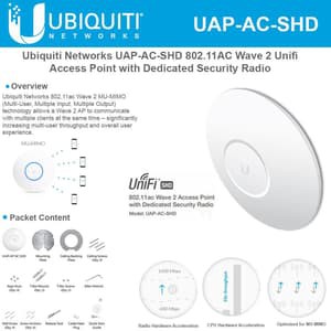 Ubiquiti Unifi UAP-AC-SHD