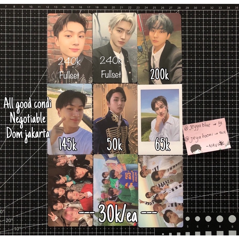 [ready stock] pc enhypen photocard official sunghoon jay jungwon senkou yet tuspi wvj pc grup esse s