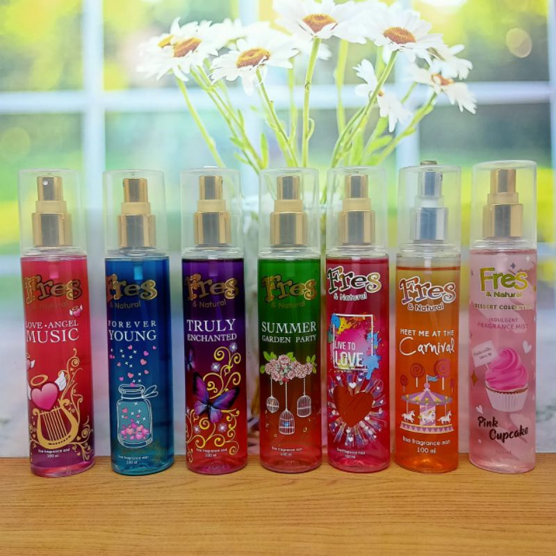 FRESH & NATURAL Body mist Colonge