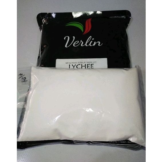 

Verlin Lychee powder 250 gr repack
