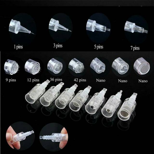 

Jarum MYM & Dr.pen/Nano,1,3,5,7,12,36,42 Pin