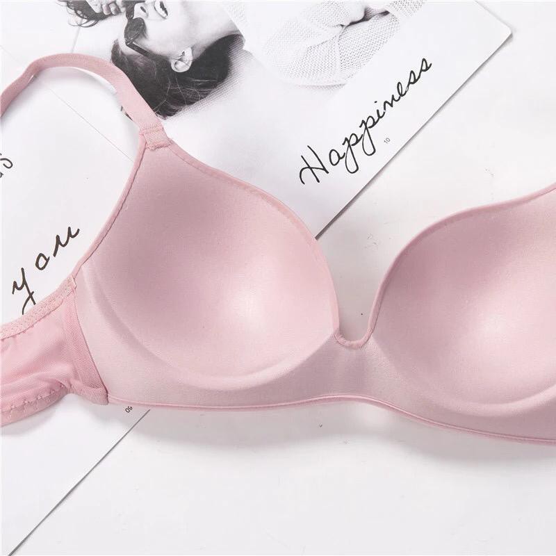 Blackpink Bra Sport Wanita BH Push Up Bra Tanpa Kawat Underwear Seamless 9003