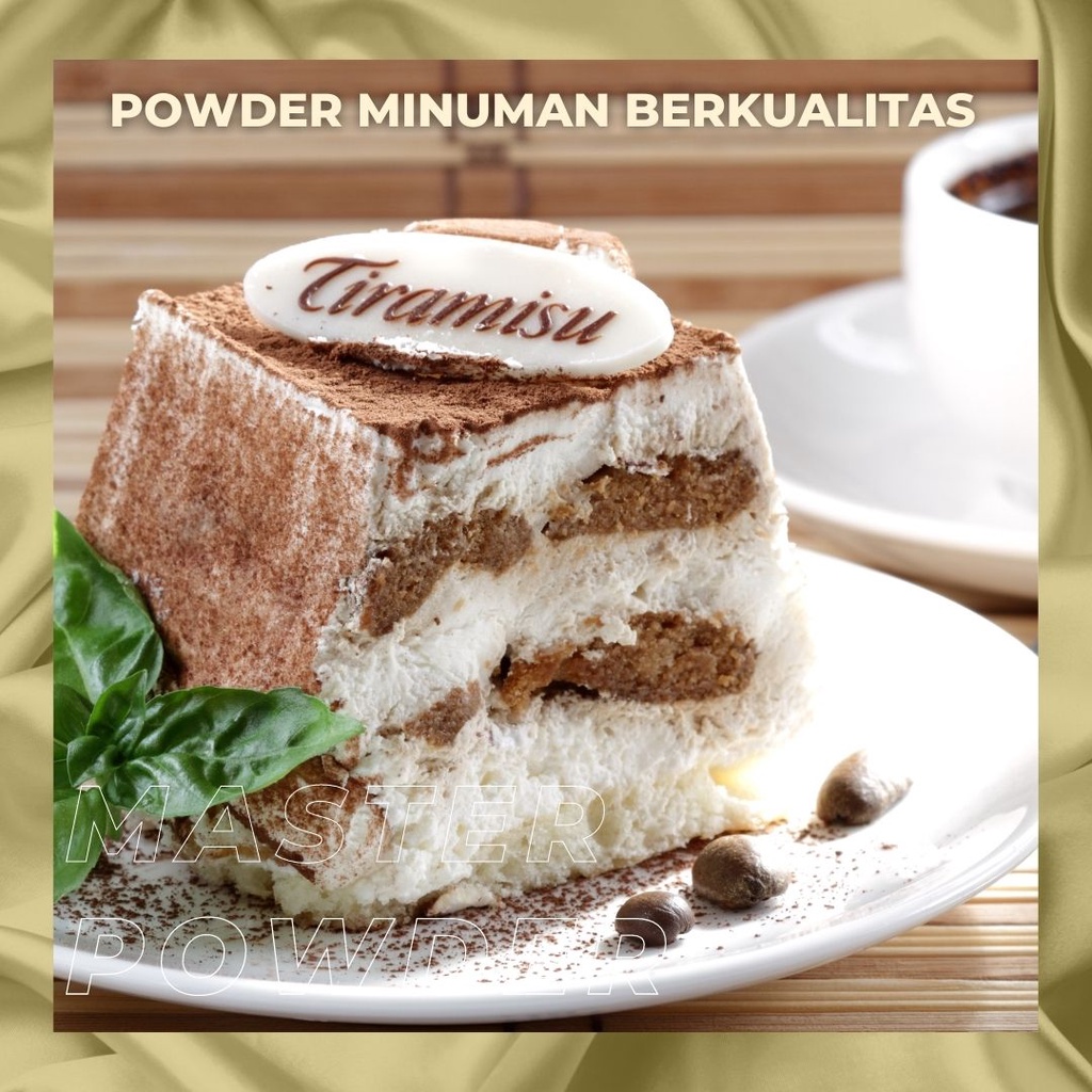

Bubuk powder minuman tiramisu