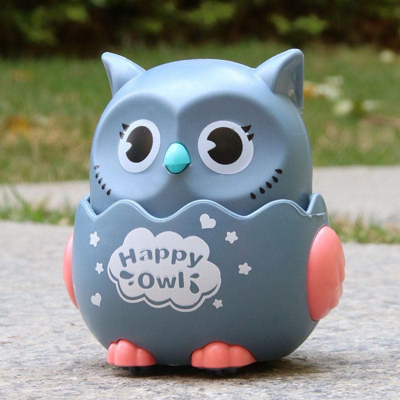 HAPPY OWL PRESS AND GO