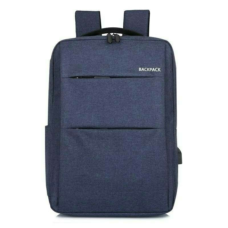 Tas Ransel Merek 15.6 Inci Laptop Notebook Mochila untuk Pria Tahan Air Back Pack Ransel Sekolah